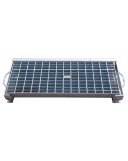 Picture of Class D Hinged Gully Grate & Frame Skirted 900 X 450mm