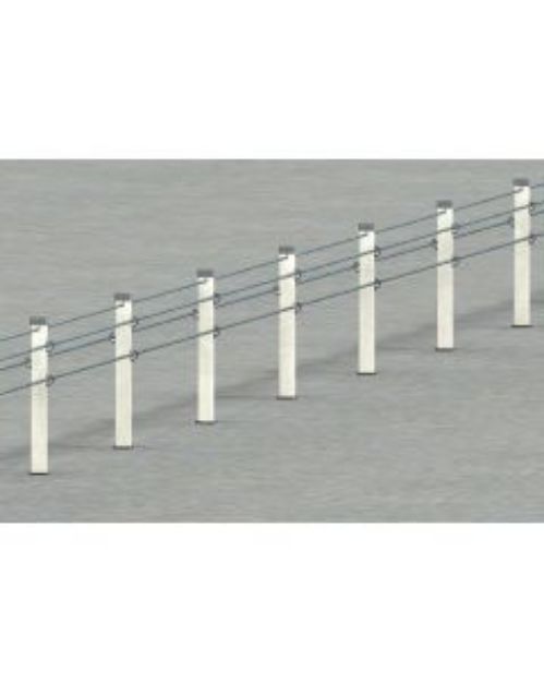 Picture of Sentryline – M® Wire Rope Barrier