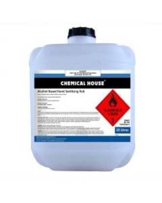 Picture of Alcohol Based Sanitising Liquid, 20L - Not Available In WA & SA