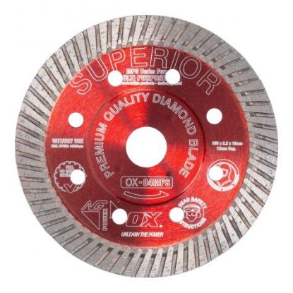 Picture of OX Pro 14" Seg. Turbo Diamond Blade