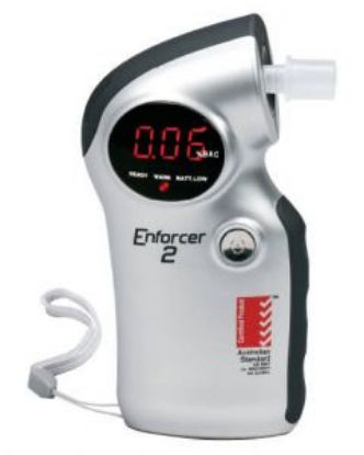 Picture of Handheld Portable Breathalyser