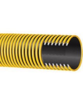 Picture of Tigertail Suction Hose, 200 Mm ID / 8" ID. Sold In Custom Lengths By The Metre.