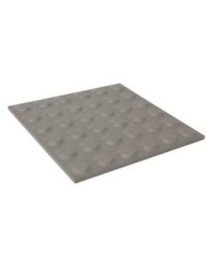 Picture of Grey Porcelain Hazard TGSI Tactile Constructile 300mm X 300mm