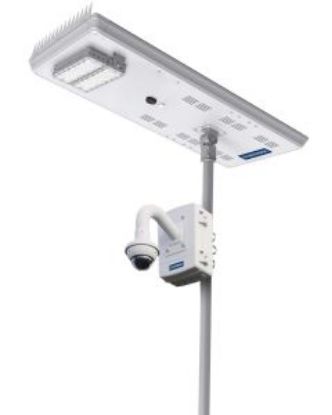Picture of Solar Powered CCTV Camera - Surveillance System