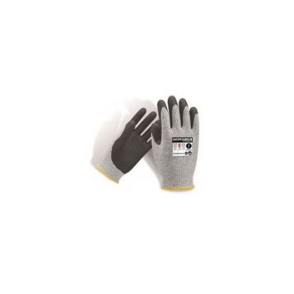 Picture of Force360 WORX203 Nitrile Palm Cut 5 Glove - Small