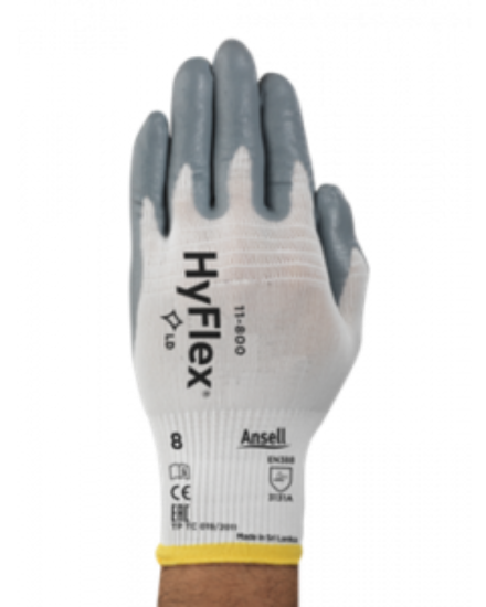 Picture of Grey Ansell Hyflex Glove, Size 9 - While Stocks Last