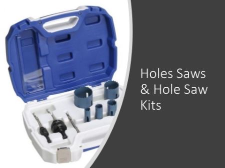 Picture for category Holes Saws & Hole Saw Kits