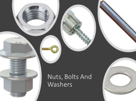 Picture for category Nuts, Bolts And Washers