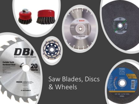 Picture for category Saw Blades, Discs & Wheels
