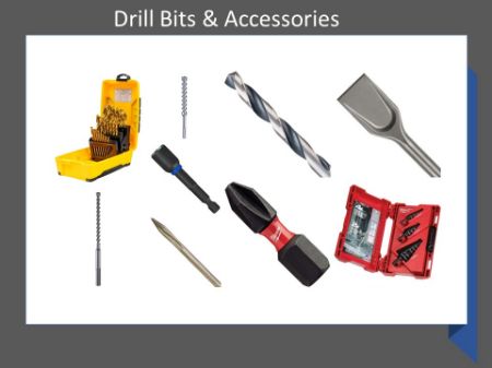 Picture for category Drill Bits & Accessories