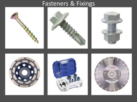 Picture for category Fasteners & Fixings