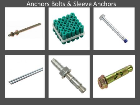 Picture for category Anchors Bolts & Sleeve Anchors