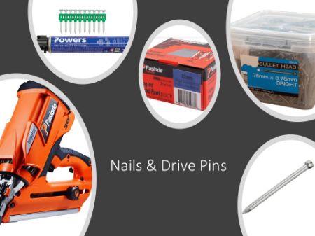 Picture for category Nails & Drive Pins