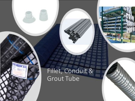 Picture for category Fillet, Conduit & Grout Tube