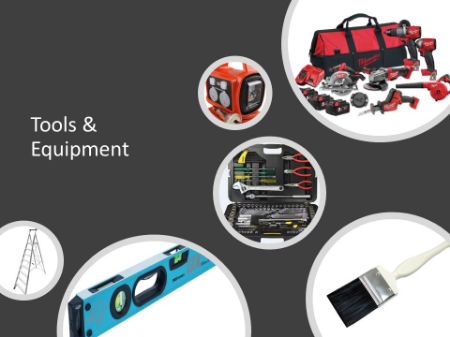 Picture for category Tools & Equipment