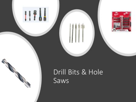 Picture for category Drill Bits & Hole Saws