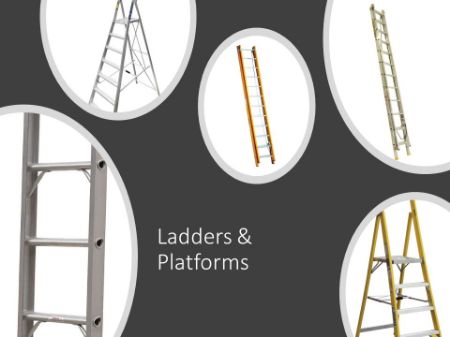 Picture for category Ladders & Platforms