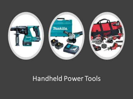 Picture for category Handheld Power Tools