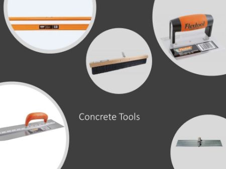 Picture for category Concrete Tools