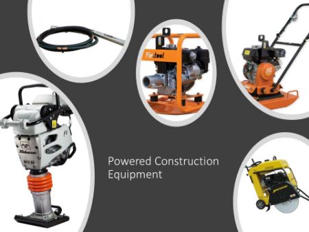 Picture for category Powered Construction Equipment