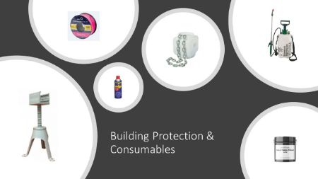 Picture for category Building Protection & Consumables