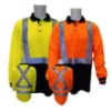 Picture of Hi-Vis Long Sleeve Taped Polo Shirt