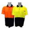 Picture of Hi-Vis Micromesh Short Sleeve Polo