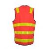 Picture of VIC Roads Traffic Controller Vest with Reflective Tape