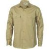 Picture of Long Sleeve Cotton Drill Shirt - DNC Work Wear