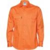 Picture of Long Sleeve Cotton Drill Shirt - DNC Work Wear