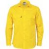 Picture of Long Sleeve Cool Breathe Cotton Drill Shirt - DNC Work Wear