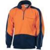 Picture of Hi Vis Contrast Panel 1/2 Zip Windcheater