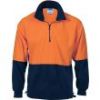 Picture of Hi Vis Polar Fleece 1/2 Zip Pullover