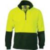 Picture of Hi Vis Polar Fleece 1/2 Zip Pullover