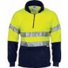 Picture of Hi Vis Day/Night 1/2 Zip Polar Fleece Pullover