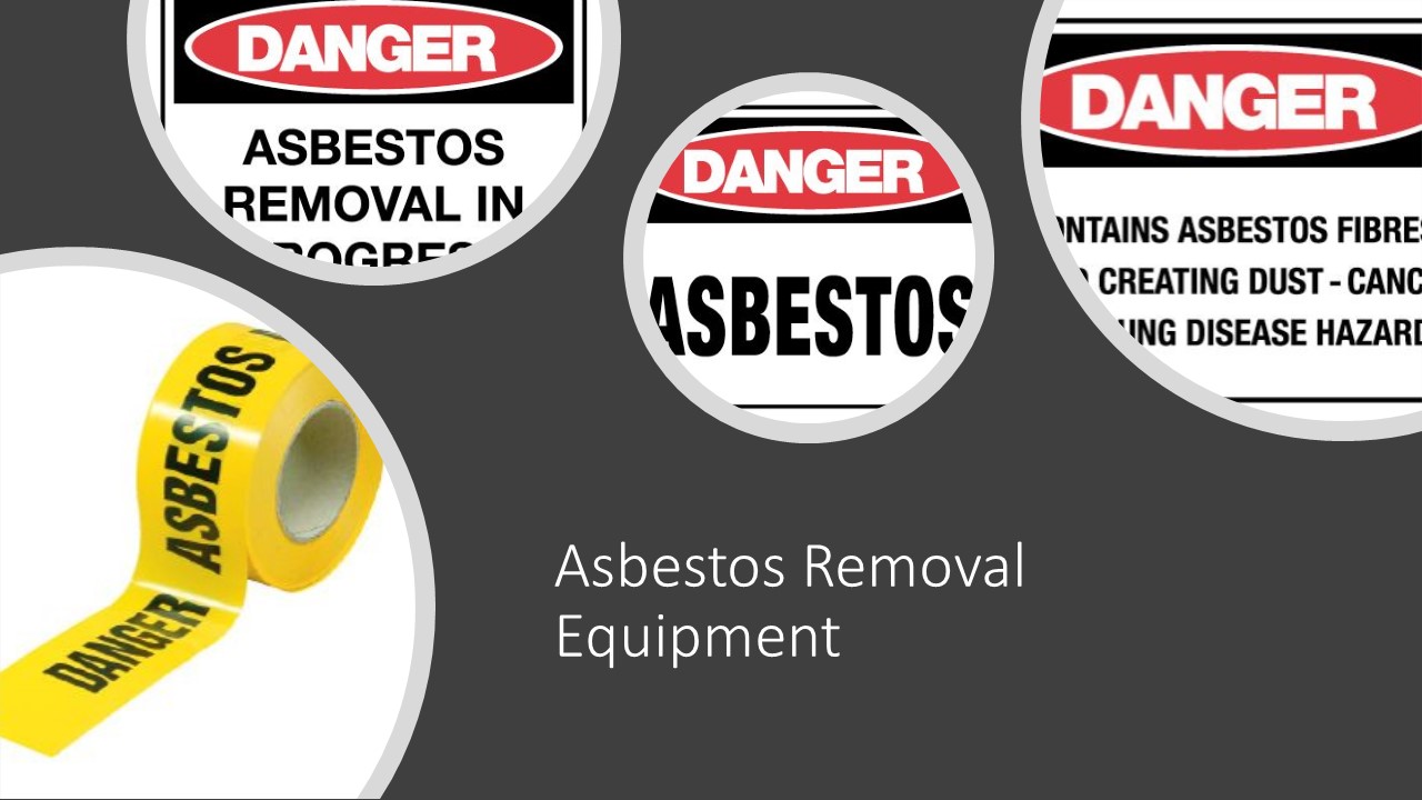 Picture for category Asbestos Removal Equipment