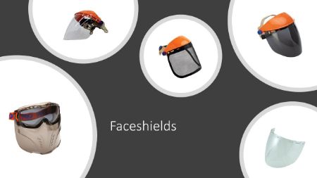 Picture for category Faceshields
