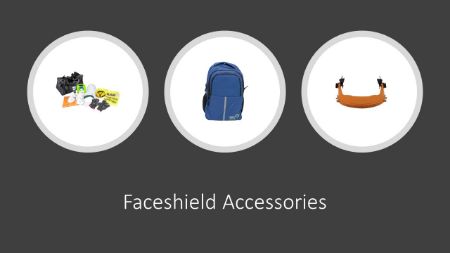 Picture for category Faceshield Accessories