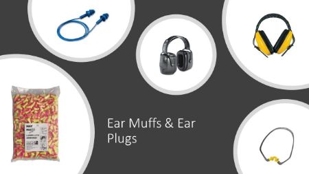 Picture for category Ear Muffs & Ear Plugs