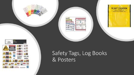 Picture for category Safety Tags, Log Books & Posters