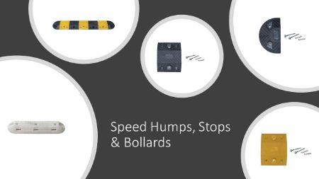 Picture for category Speed Humps, Stops & Bollards