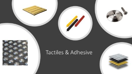 Picture for category Tactiles & Adhesive