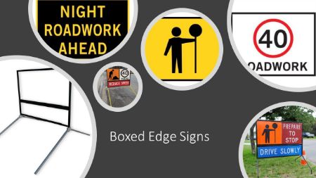 Picture for category Boxed Edge Signs
