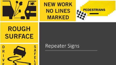 Picture for category Repeater Signs