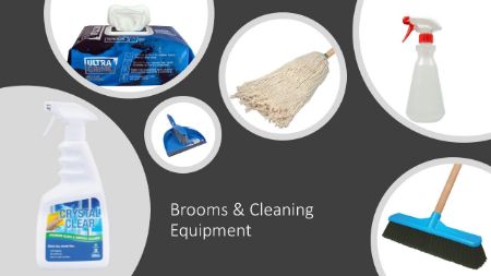 Picture for category Brooms & Cleaning Equipment