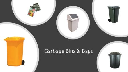 Picture for category Garbage Bins & Bags
