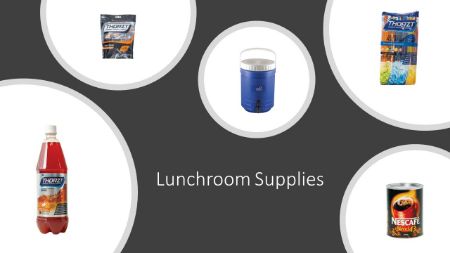 Picture for category Lunchroom Supplies