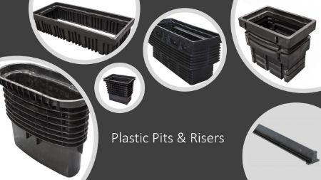 Picture for category Plastic Pits & Risers