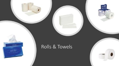 Picture for category Rolls & Towels