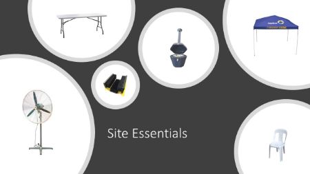 Picture for category Site Essentials